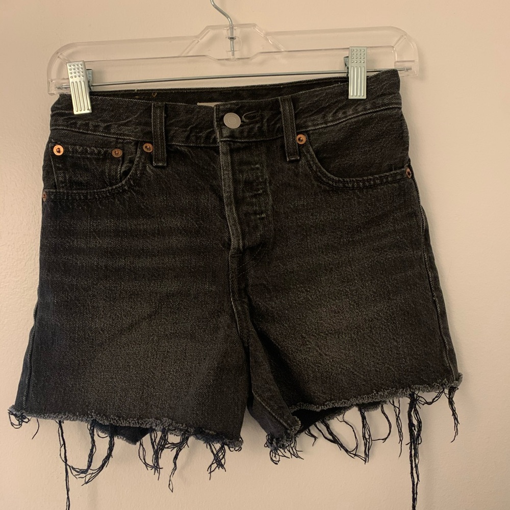 High rise Levi Wedgie Short